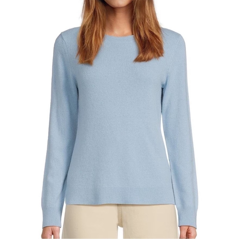 Antonio Melani Luxury Collection Cameron Cashmere Crew Neck Long Sleeve …